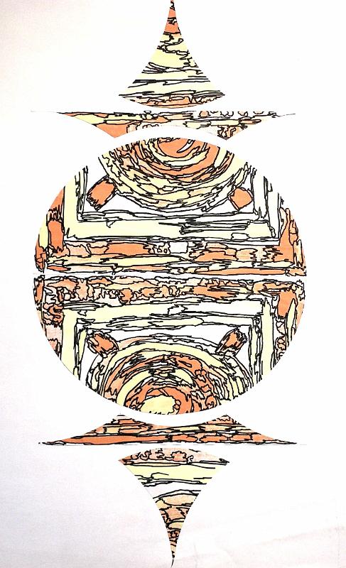 Synthese, 1972, Tempera-Karton, 45x62.jpg